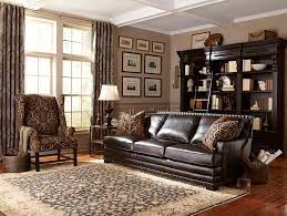 Nailheads (152) power (59) tufted (57) swivel (51)see all. Dark Brown Leather Sofa With Nailhead Trim Contemporary Living Room Houston By Star Furniture Houzz