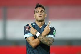 Argentina 4 0 méxico lautaro martínez x3 y paredes penal. Lautaro Martinez El Goleador De La Seleccion Argentina En El Ciclo Scaloni Tyc Sports