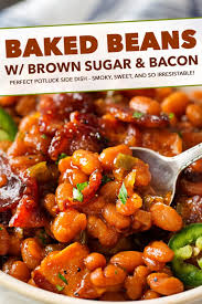 Does, did, or will, or takes, took. Easy Baked Beans Perfect Potluck Recipe The Chunky Chef