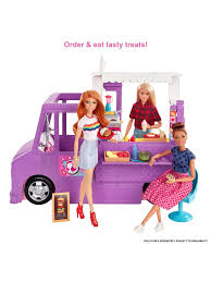 Food Truck In 2020 Barbie Food Barbie Food Truck