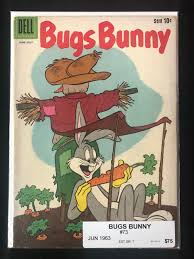 Your daily dose of fun! 1963 Bugs Bunny No 73