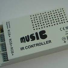 led ir steuergerat fur rgb produkte mit fb 5v bis 12v led beleuchtung led technik led