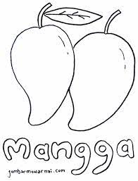 Jul 4, 2014, 7:18 am Belajar Mewarnai Buah Mangga Buat Anak Buku Mewarnai Pola Bunga Warna