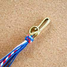 wallet cord type 1 accessory cord パラコード アクセサリーコード ウォレットコード ロープ 組紐 作り方 パラコード 編み 組紐