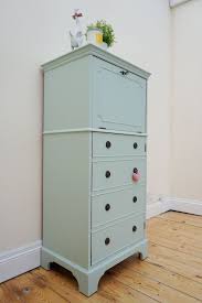 Cocktail Dresser Is Painted In Laura Ashley S Pale Eau De Nil Shabby Chic Shabby Chic Dresser Shabby Chic Furniture Rehab