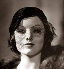 1930s Fashion The Second Coming Of Hat Veils Myrna Loy Hollywood Thin Man Movies