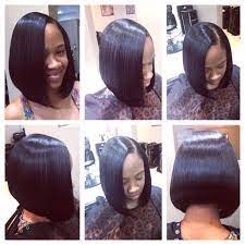 So when you're on the go and don't feel like fussing with your mane, the colorful touches ensure you will always look. Quick Weave Bob Action Weave Bob Hairstyles Bob Hairstyles Hair Styles