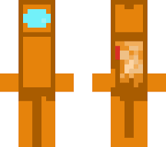 Steve Slim Version Minecraft Skin
