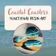 Coastal Coasters: Functional Resin Art event image