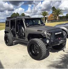 Black 4 Door Jeep Wrangler For Sale Near Me Dark Gray 4 Door Jeep Jk Jeep Truck Jeep Wrangler Rubicon Jeep Cars