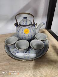 Our gongfu tea sets bring you the experience. Old Chinese Tea Set Code Vlg1122 Chiang Mai Auction