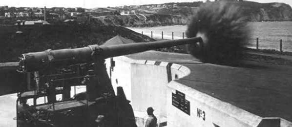 Fort Scott: Battery Chamberlin (1904-1948) - Presidio of San Francisco (U.S. National Park Service)