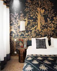 Black and gold stylish bedroom. Black And Gold Wall Mural Black And Gold Wallpaper Ideas 476x594 Download Hd Wallpaper Wallpapertip