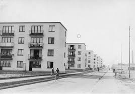 Ernst May Siedlung Westhausen Union City City Planner Residential Building