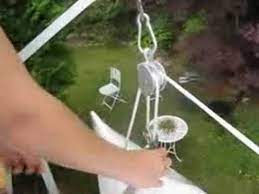 Home Made Kayak Hoist Youtube