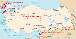 The treaty officially settled the conflict that had originally existed between the ottoman empire and the allied french republic, british empire, kingdom of italy, empire of japan, kingdom of greece, and the kingdom of romania si. Treaty Of Lausanne Wikipedia