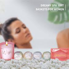 Amazon.com: Regalos de Navidad para mujer, cestas de regalo PunkDunk Spa  para mujer, regalos de hermana, regalos de cumpleaños para mujeres, mamá,  regalos para mujeres que lo tienen todo, regalos secretos de