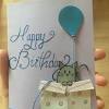 When you design your greeting cards, you have control over the look who says you can't use unconventional paper sources for cardmaking? 3