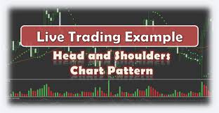 Live Trading Example Forex Head And Shoulders Chart