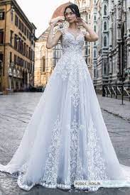 Adilin Wedding Dress By Gabbiano Couture Only At Charme Gaby Bridal Gown Boutique Clearwater Fl Wedding Dresses Bridal Gowns Modern Bridal Dress