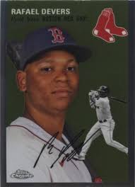 2022 Topps Chrome Platinum Anniversary Aqua Lava #381 Stephen Ridings /299 