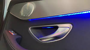Mercedes Benz 12 Colours Led Ambient Light Retrofit Kit Youtube