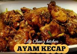 Resep Ayam Kecap Ala Lc Oleh Lily Chan S Kitchen Recipe Resep Ayam Makanan Masakan