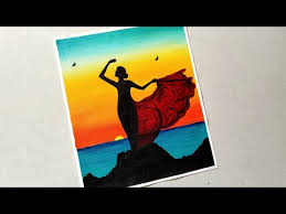 In this easy acrylic painting. Step By Step Acrylic Painting On Canvas For Beginners Easy Sunset Seascape Beach Landscape Painting Myhobbyclass Com