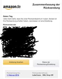 Sie haben einen falschen, beschädigten oder defekten artikel erhalten. O Xrhsths Dhl Paket Sto Twitter Label Less Retouren Sagt Mir Nichts Sie Haben Einen Normalen Retourenschein Ein Solch Frankiertes Paket Kann Abgegeben Werden