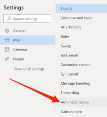 How to enable this depends on which outlook version that you are using and which mail account type that you are using. How To Set Out Of Office Replies In Outlook