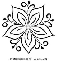 Find & download free graphic resources for circular pattern. Logo Vector Floral Pattern Mandala Decor For Your Design Lace Ornament Round Pattern With Lots Of Deta Vector Patterns Design Flower Drawing Pattern Tattoo