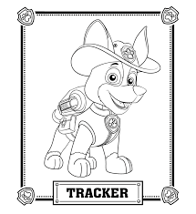 The main characters are rescue puppies and their leader ryder. Paw Patrol Coloring Pages Coloring Home