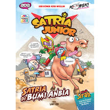 Roudotuljannah (1b /03 /1401414057) 3. Buy Ana Muslim Komik Satria Junior Satria Di Bumi Anbia Seetracker Malaysia
