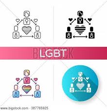 Check out these lifestyle articles for great tips and tricks. Bisexual Life Icon Vector Photo Free Trial Bigstock