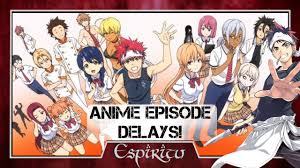 Food Wars Season 5 Episode 3 4 Delay Postponed Shokugeki No Souma Gou No Sara Youtube