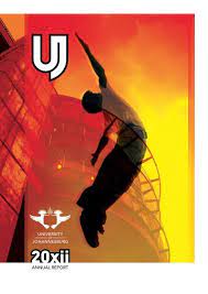 Transaction cost too much spam! Annual Report University Of Johannesburg