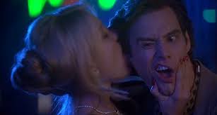 Most people don't know that this is actually one of the reasons that jim carrey he is eventually let into the club as the mask, where he performs an iconic dance with diaz's character tina carlyle and even kisses her. Comicsalliance Reviews The Mask 1994 Part One
