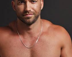 Sterling Silver Men's Chain Necklace