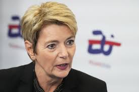 Schweizer Premiere: Keller-Sutter am EU-Finanz- und  Wirtschaftsministertreffen