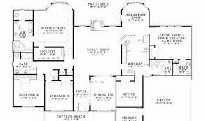 Free shipping and free modification estimates. Single Story Bedroom House Plans One Bungalow Home House Plans 108625