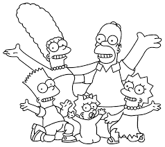 Os simpsons é um desenho animado que é diferente dos programas. Desenhos De Simpsons Para Imprimir E Colorir Dicas Praticas