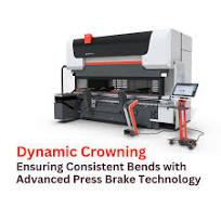 Dynamic crowning automatically adjusts the press brake's table to  compensate for material deflection. This ensures uniform bending angles,  eliminating inconsistencies that can occur due to material ...