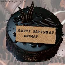Photo Upload Name Editor Happy Birthday Chocolate Cake With Name Edit Successfully Write Your Name In Image Birthday Wishes Cake Happy Birthday Chocolate Cake Happy Bday Cake