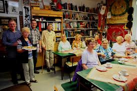 Cafe Hand in Hand tauchte in die Erinnerungen der Bergbaugeschichte