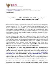 Secara garis besar ada delapan jenis ujian dalam skb, yaitu computer assisted test (cat), tes potensi akademik, tes praktik kerja, tes bahasa asing. Info Resmi Bkn Tempat Pelaksanaan Skd Dan Skb Cpns Kualifikasi Dokter Spesialis Dokter Umum Dan Sarjana Kemenkum Ham Diubah Data Kerja Guru Dan Informasi Pns