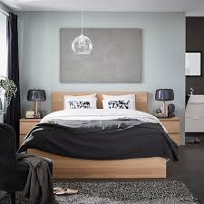 $179 for a kura bed. Malm Bed Frame High White Stained Oak Veneer Luroy Full Ikea