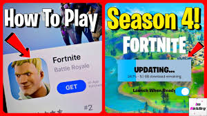 Despite flaws in its gunplay, epic games' combination of combat and construction has great appeal for beginners and seasoned veterans alike. How To Play Fortnite Mobile In Season 4 Chapter 2 Season 4 Update 14 00 Youtube