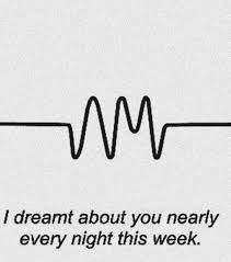 I Dreamt About You Nearly Every Night This Week Pin By Cindee T On Music Arctic Monkeys Do I Wanna Know Song Quotes