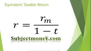 Taxable Corporate Bonds Vs Municipal Bonds Tax Exempt Non Taxable After Tax Equivalent Formula Corporate Bonds Bond Corporate