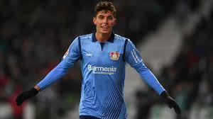 Kai havertz jumps for joy after scoring the second goal for the blues. 5 Fakta Kai Havertz Calon Bintang Muda Chelsea